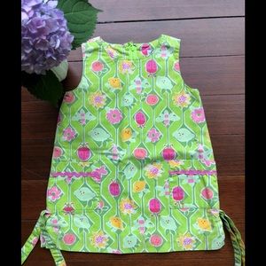 Lilly Pulitzer Shift Dress 2T